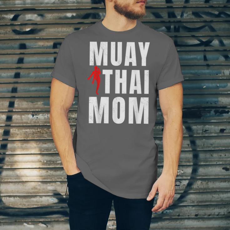 Muay Thai Mom Martial Artis Combat Sports Mother's Day Unisex Jersey T-Shirt