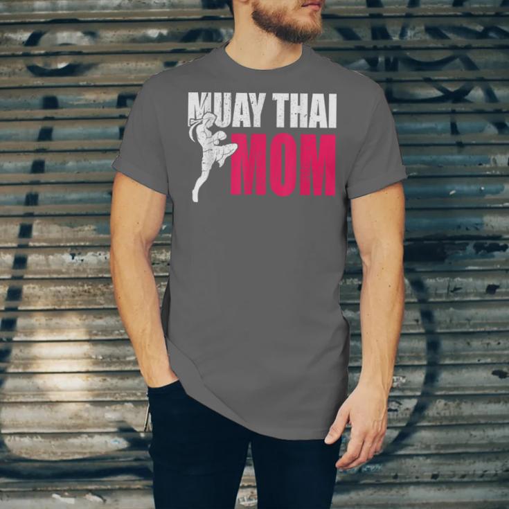Muay Thai Mom Women Boxing Kickboxing MMA Muay Thai Unisex Jersey T-Shirt