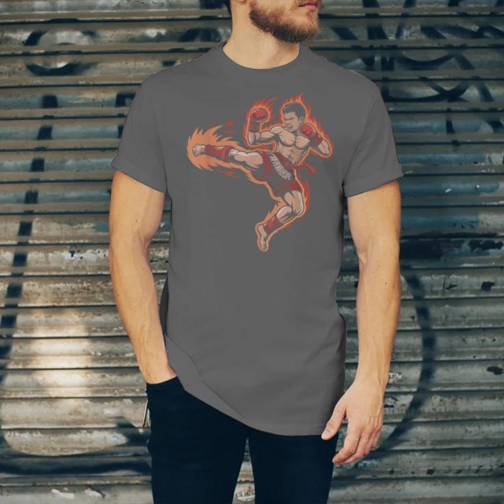 Muay Thai Mongkol Headband Minimal Clean Art Fighter Unisex Jersey T-Shirt Muay Thai Mongkol Headband Minimal Clean Art Fighter Unisex Jersey T-Shirt