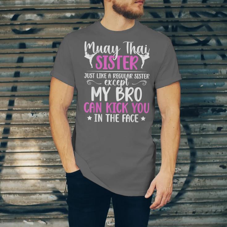 Muay Thai Sister Definition Muay Thai Sis Unisex Jersey T-Shirt