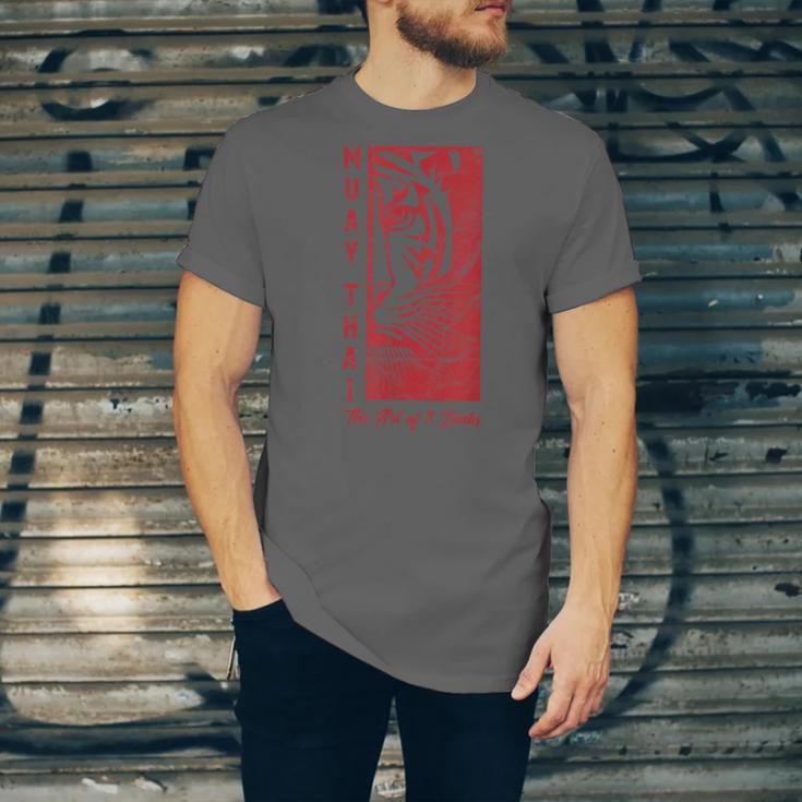 Muay Thai Tiger Art Of 8 Limbs Kickboxing Shirt Unisex Jersey T-Shirt