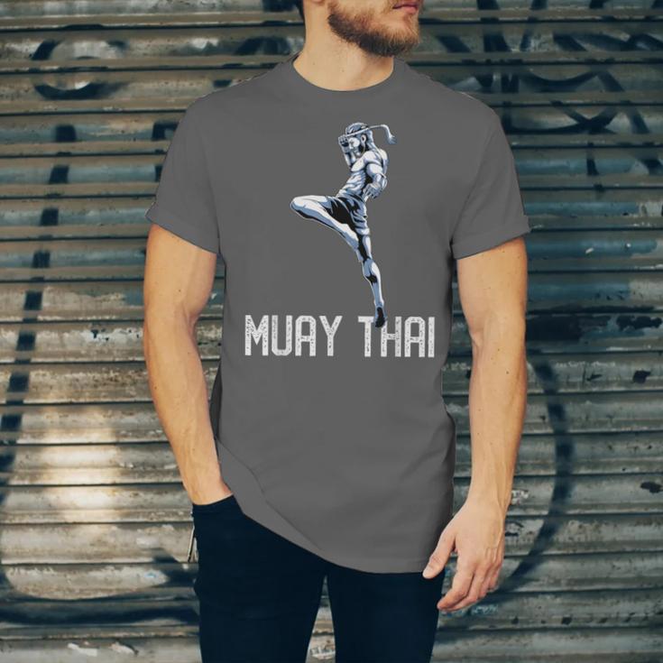 Muay Thai Tiger Nak Muay Kickboxing Unisex Jersey T-Shirt Muay Thai Tiger Nak Muay Kickboxing Unisex Jersey T-Shirt
