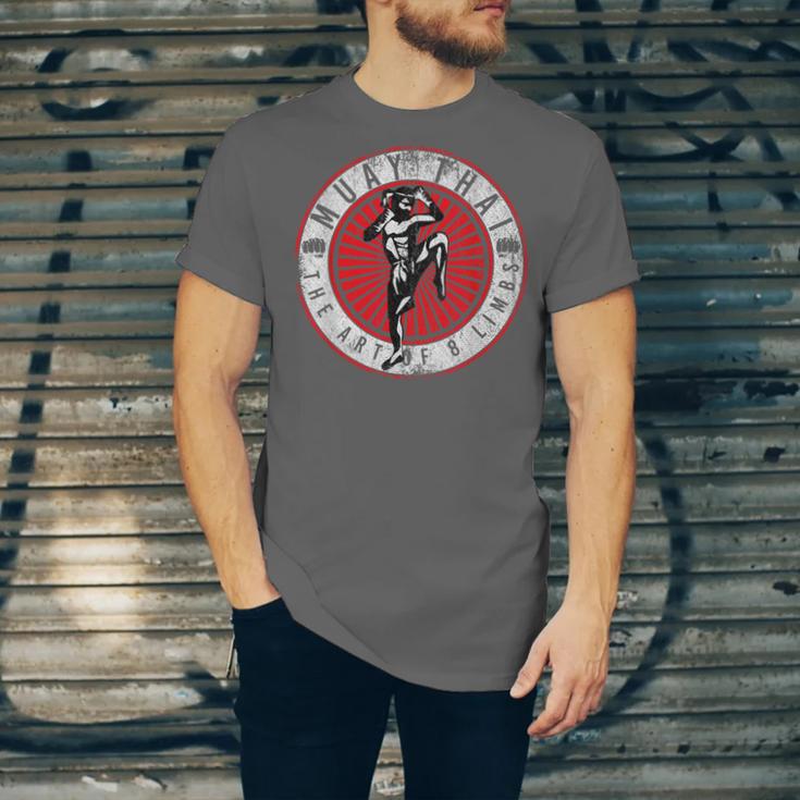 Muay Thai Unisex Jersey T-Shirt