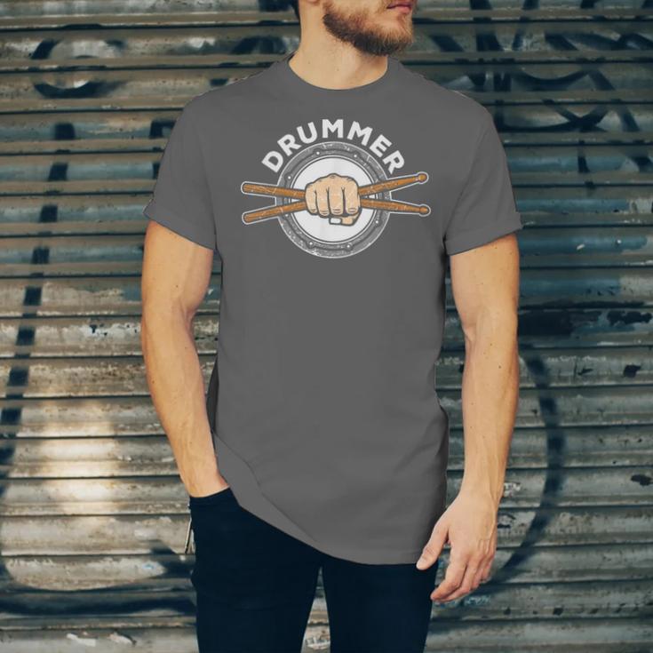 Percussion Drum Sticks Drummer Quote Drum Kit T-Shirt Unisex Jersey T-Shirt Percussion Drum Sticks Drummer Quote Drum Kit T-Shirt Unisex Jersey T-Shirt