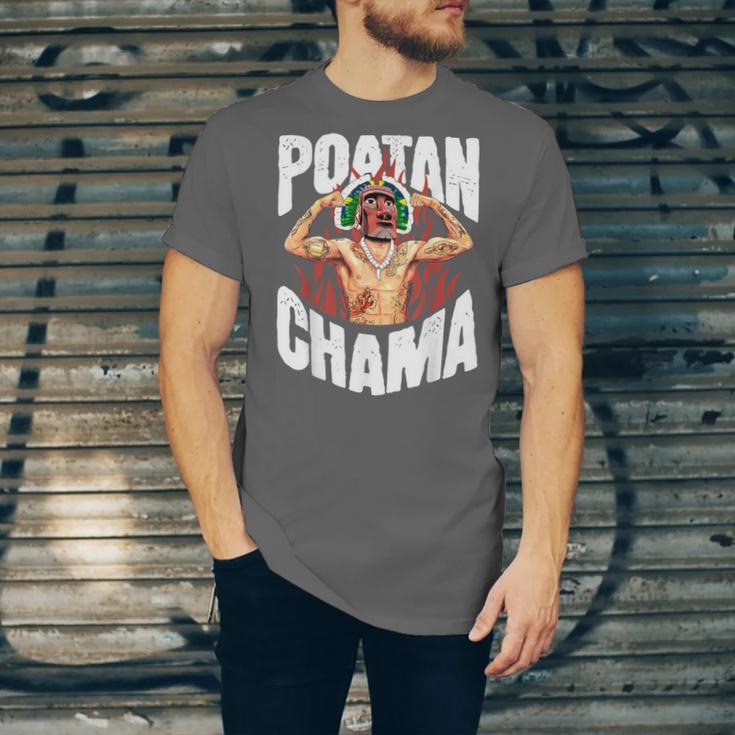 POATAN CHAMA MMA Fan JJB Boxing Muay Thai Kickboxing Unisex Jersey T-Shirt POATAN CHAMA MMA Fan JJB Boxing Muay Thai Kickboxing Unisex Jersey T-Shirt