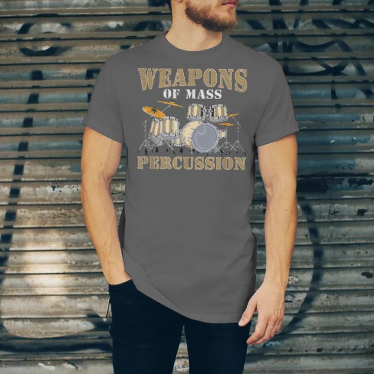 Rock Band Musical Instrument Drum Kit Unisex Jersey T-Shirt Rock Band Musical Instrument Drum Kit Unisex Jersey T-Shirt