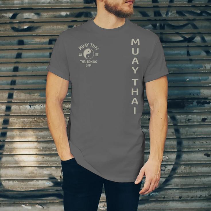 Thai Boxing Muay Thai Unisex Jersey T-Shirt Thai Boxing Muay Thai Unisex Jersey T-Shirt