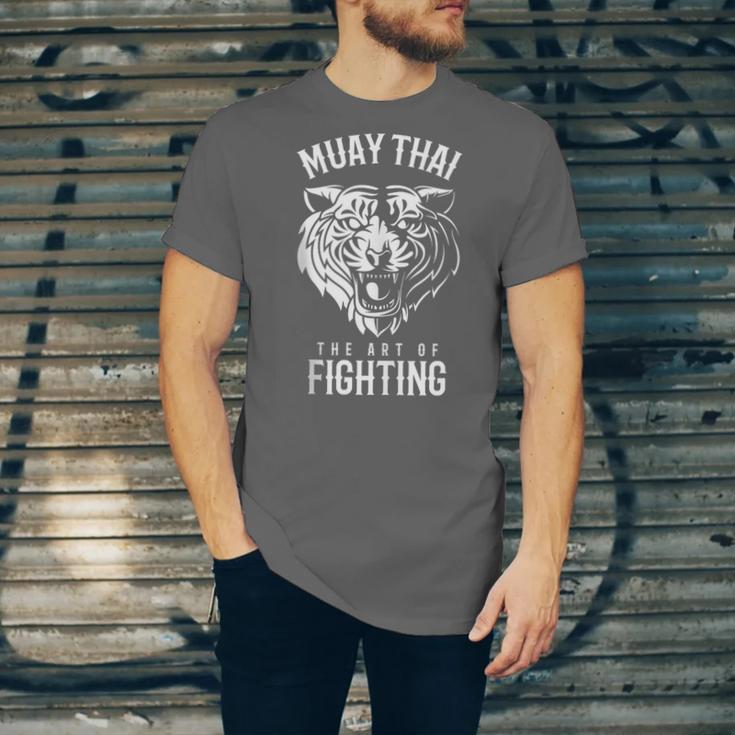 Tiger Muay Thai And Kickboxing Unisex Jersey T-Shirt Tiger Muay Thai And Kickboxing Unisex Jersey T-Shirt