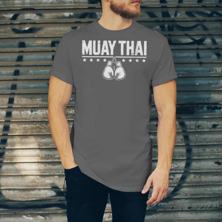 Women's Cute Muay Thai Art For Men Women Kids Muay Thai Lovers Unisex Jersey T-Shirt