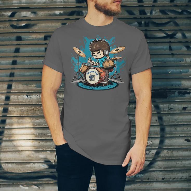 Women's Drum Set Drumming Drummers Drum Kits Music Unisex Jersey T-Shirt Women's Drum Set Drumming Drummers Drum Kits Music Unisex Jersey T-Shirt