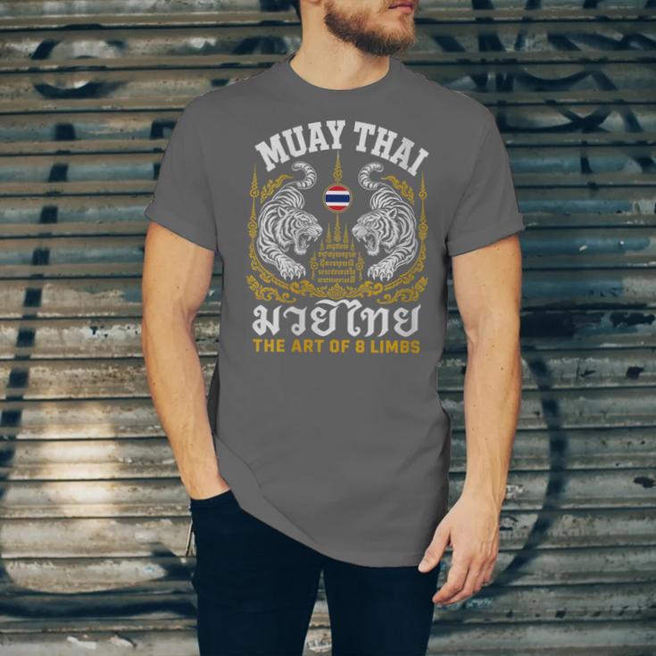 Women's Muay Thai The Art Of 8 Limbs Martial Arts Tigers Unisex Jersey T-Shirt