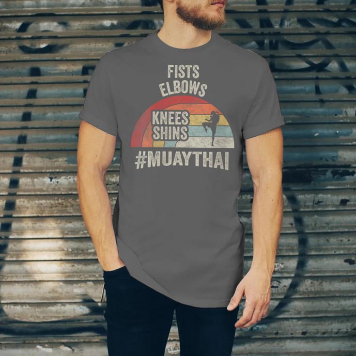 Women's Retro Muay Thai Martial Arts Fighter Graphic Unisex Jersey T-Shirt Women's Retro Muay Thai Martial Arts Fighter Graphic Unisex Jersey T-Shirt