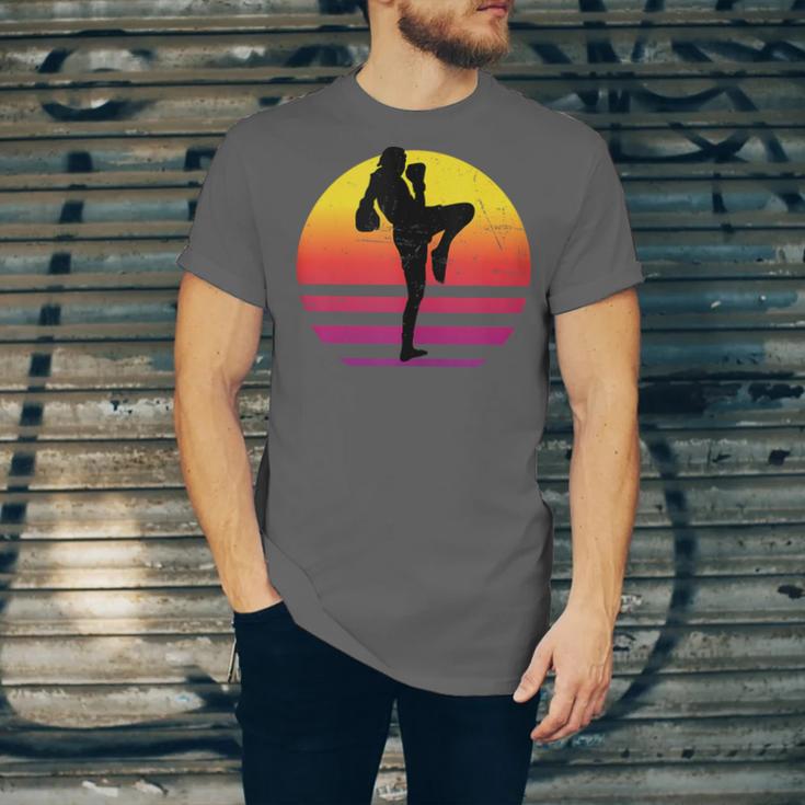 Women's Thai Boxer Thai Boxing Muay Thai Unisex Jersey T-Shirt