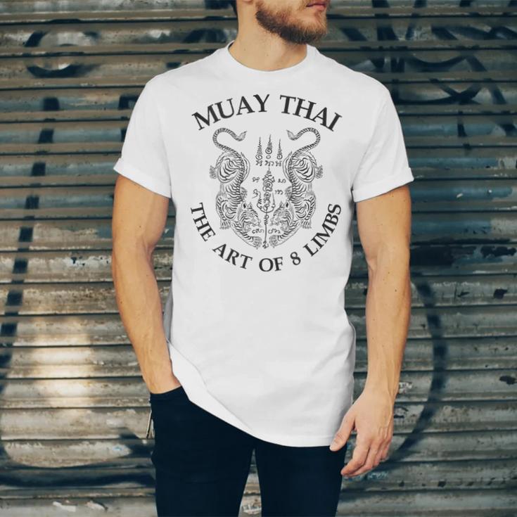 The Art Of 8 Limbs Muay Thai Unisex Jersey T-Shirt The Art Of 8 Limbs Muay Thai Unisex Jersey T-Shirt