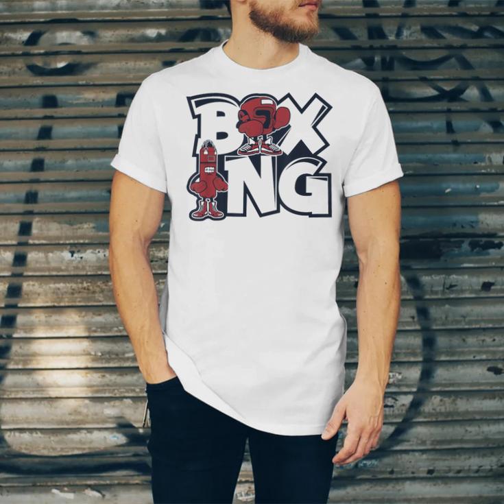 Boxing Professional Boxer Muay Thai Kickboxer Fan Boxing Unisex Jersey T-Shirt