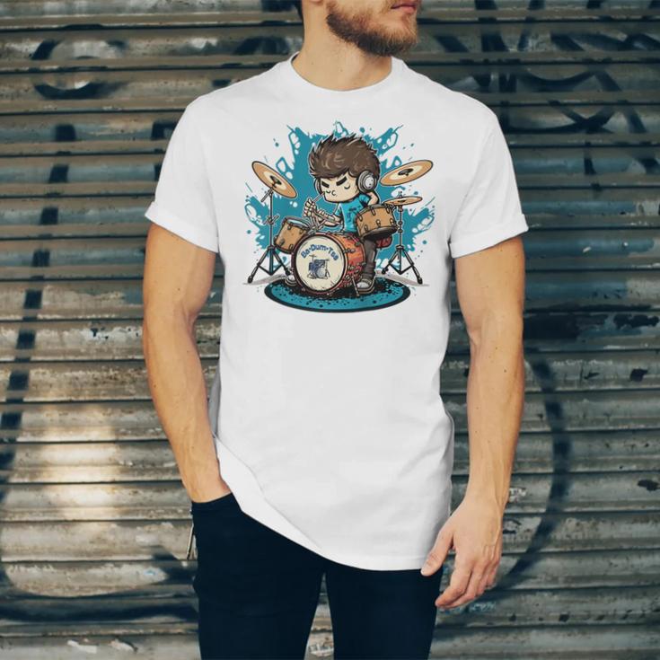 Drum Set Drumming Drummers Drum Kits Music Raglan Baseball Tee Unisex Jersey T-Shirt Drum Set Drumming Drummers Drum Kits Music Raglan Baseball Tee Unisex Jersey T-Shirt