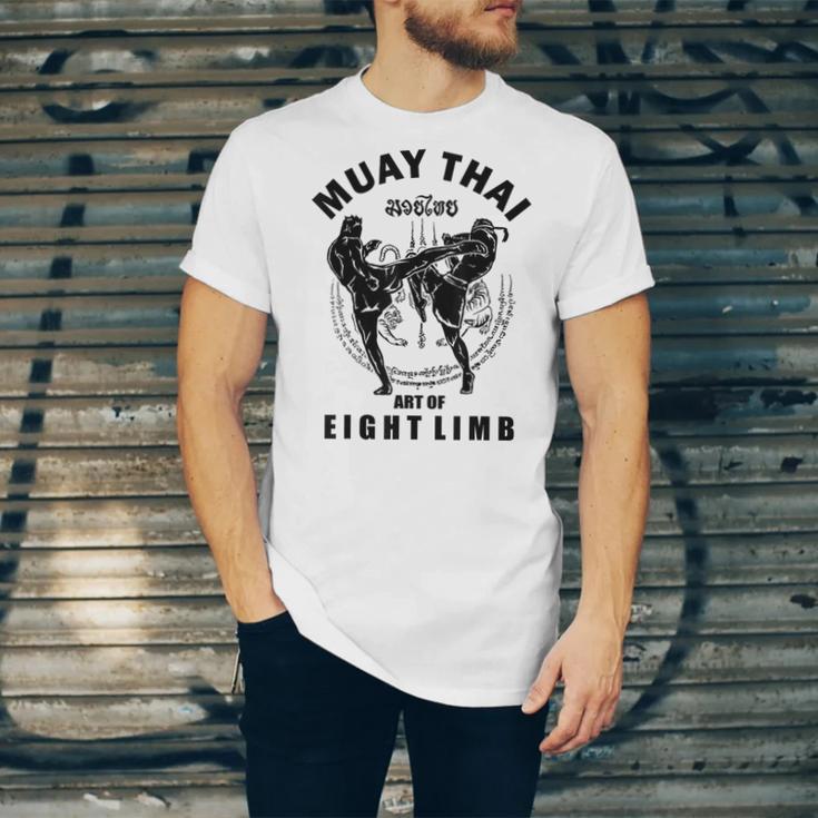 Muay Thai Art Of Eight Limb Unisex Jersey T-Shirt Muay Thai Art Of Eight Limb Unisex Jersey T-Shirt