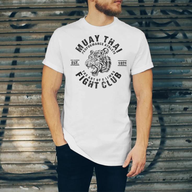 Muay Thai Kickboxing Eight Art MMA Unisex Jersey T-Shirt Muay Thai Kickboxing Eight Art MMA Unisex Jersey T-Shirt