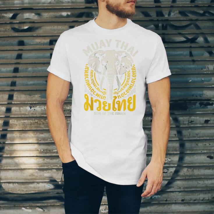 Muay Thai Thailand Fighter Martial Arts Son Of The Ishan Tee Raglan Baseball Tee Unisex Jersey T-Shirt Muay Thai Thailand Fighter Martial Arts Son Of The Ishan Tee Raglan Baseball Tee Unisex Jersey T-Shirt