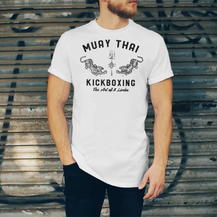 Muay Thai Twin Tigers MMA Warrior Fight Unisex Jersey T-Shirt Muay Thai Twin Tigers MMA Warrior Fight Unisex Jersey T-Shirt