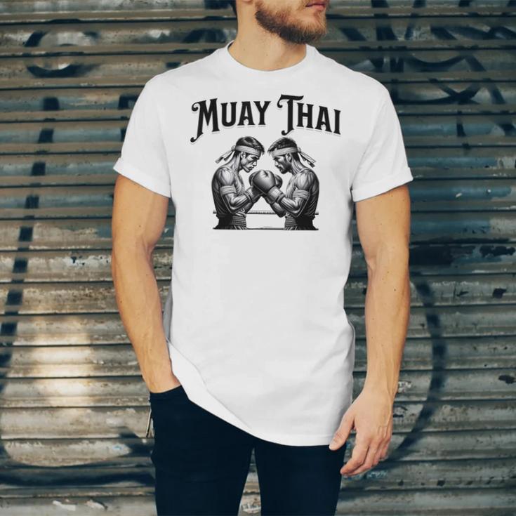 Thai Boxing Muay Thai Boxer Unisex Jersey T-Shirt Thai Boxing Muay Thai Boxer Unisex Jersey T-Shirt