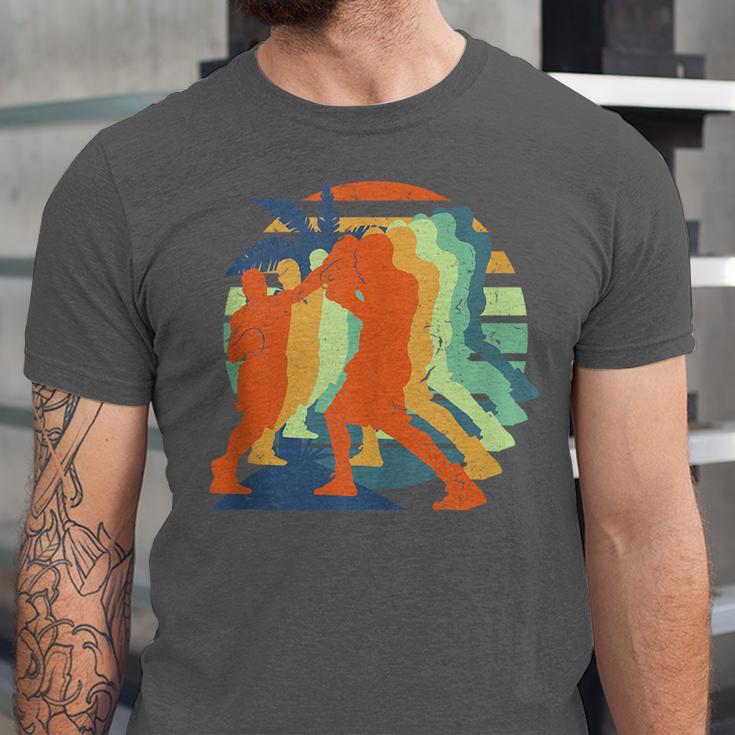 Boxing Kickboxing Muay Thai Men Boys Combat Sport Unisex Jersey T-Shirt