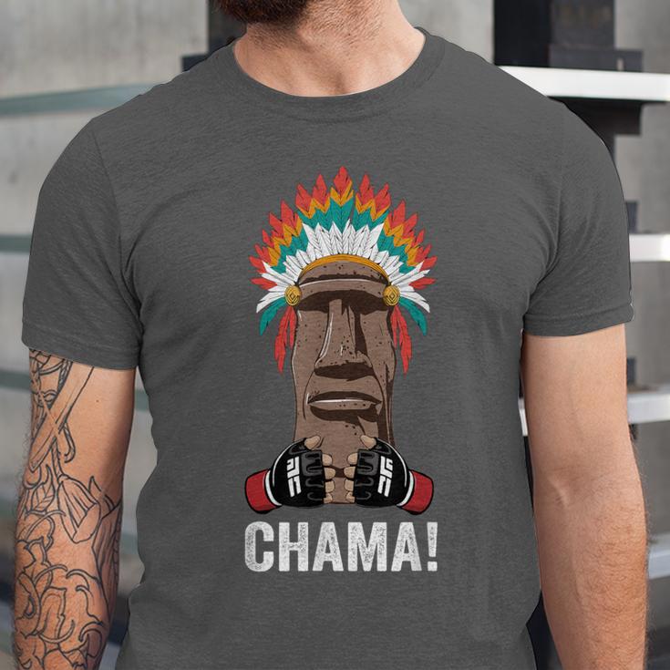 Chama Fighter MMA Fan JJB Boxing Muay Thai Kickboxing Unisex Jersey T-Shirt