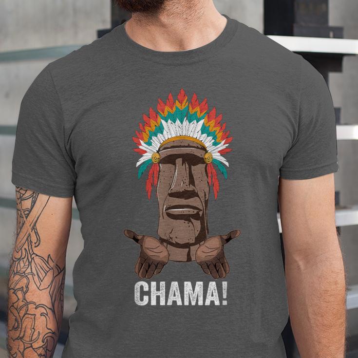 Chama Paotan MMA Fan JJB Boxing Muay Thai Kickboxing Unisex Jersey T-Shirt