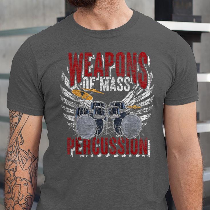 Drummer Rock Drummer Drum Kit Unisex Jersey T-Shirt Drummer Rock Drummer Drum Kit Unisex Jersey T-Shirt
