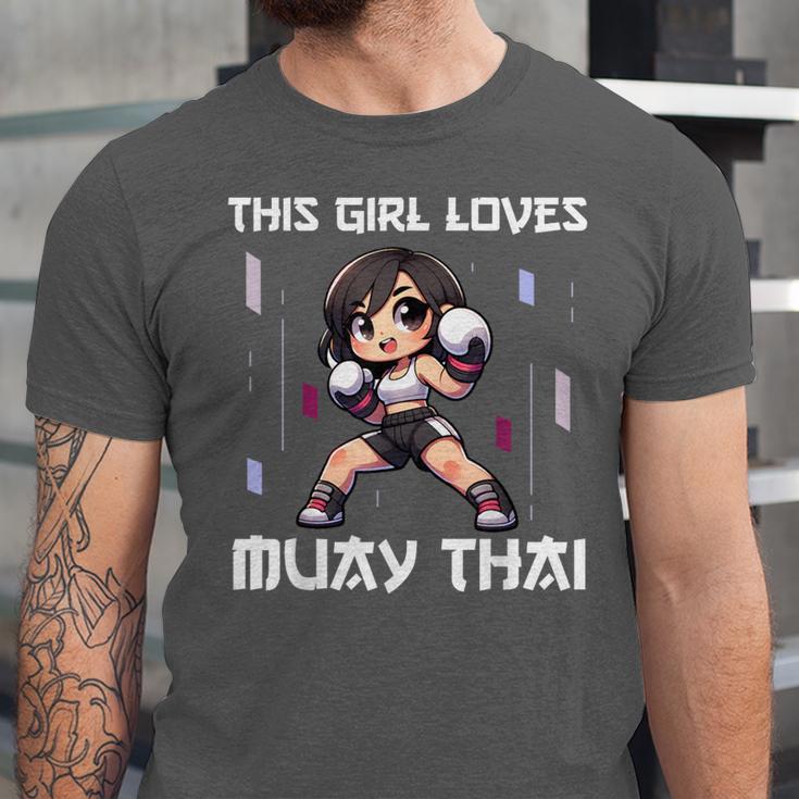 This Girl Loves Muay Thai Muay Thai Girls Kids Unisex Jersey T-Shirt This Girl Loves Muay Thai Muay Thai Girls Kids Unisex Jersey T-Shirt