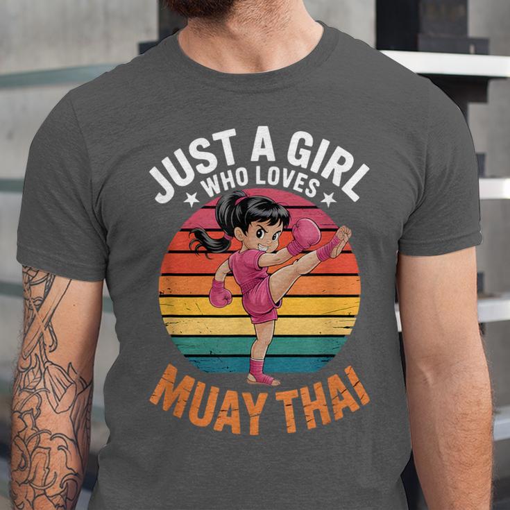 Girls Muay Thai Unisex Jersey T-Shirt