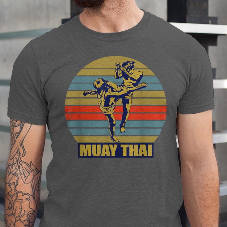 Great Muay Thai Kickboxing Martial Artist Thailand Unisex Jersey T-Shirt Great Muay Thai Kickboxing Martial Artist Thailand Unisex Jersey T-Shirt