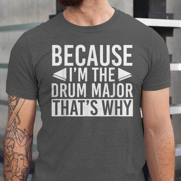 Major Musician Drum Kit Unisex Jersey T-Shirt Major Musician Drum Kit Unisex Jersey T-Shirt