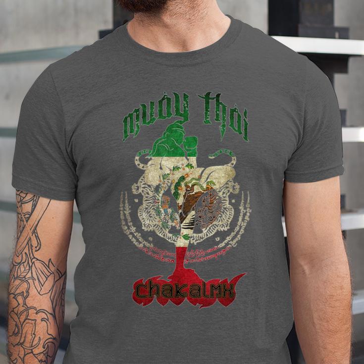 Mexico Muay Thai Unisex Jersey T-Shirt