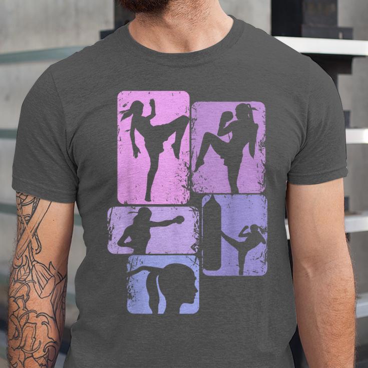 Muay Thai Thai Boxes Girls Kids Women Unisex Jersey T-Shirt Muay Thai Thai Boxes Girls Kids Women Unisex Jersey T-Shirt