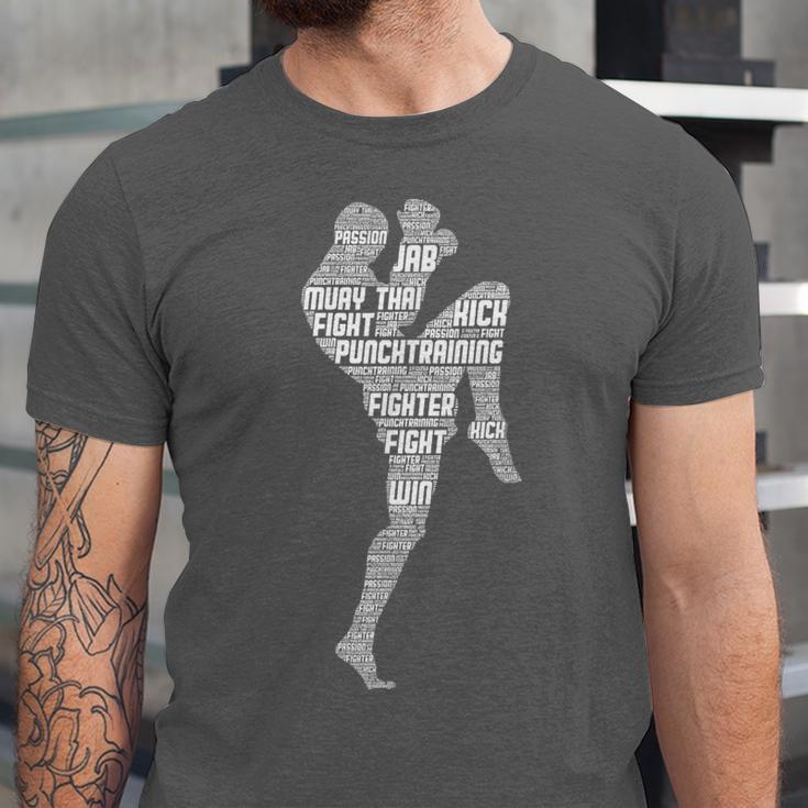 Muay Thai Thai Boxes Taekwondo Men Boys Children Unisex Jersey T-Shirt