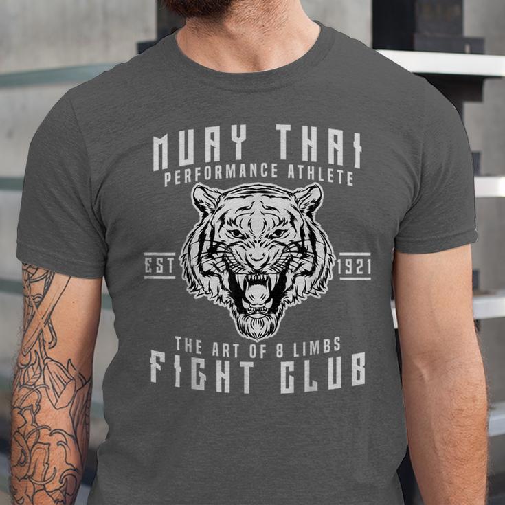 Muay Thai Thai Boxing Kickboxing Unisex Jersey T-Shirt Muay Thai Thai Boxing Kickboxing Unisex Jersey T-Shirt