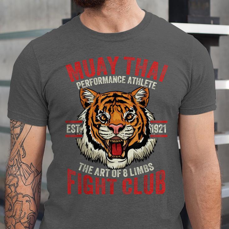 Muay Thai Thai Boxing Unisex Jersey T-Shirt