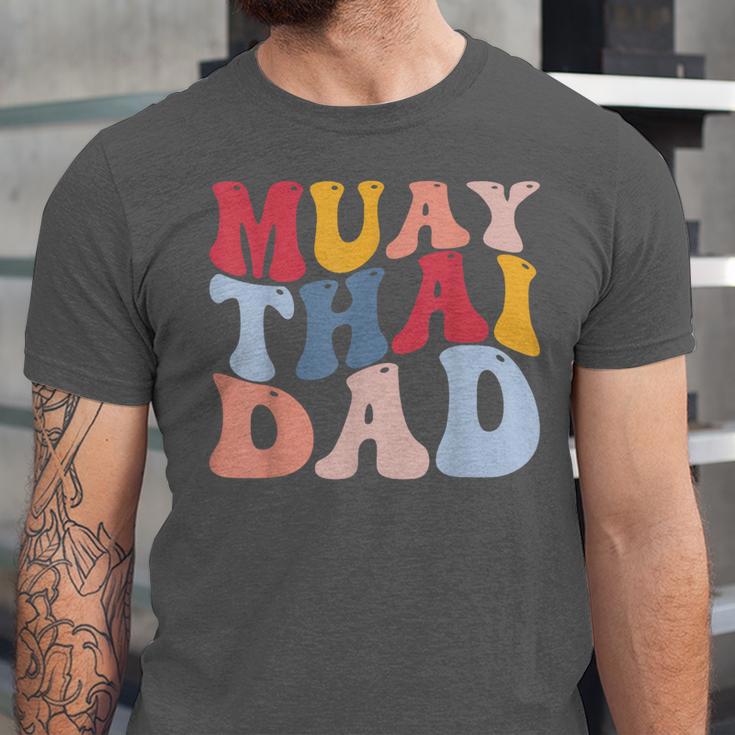 Muay Thai Dad Thai Boxing Dad Unisex Jersey T-Shirt Muay Thai Dad Thai Boxing Dad Unisex Jersey T-Shirt