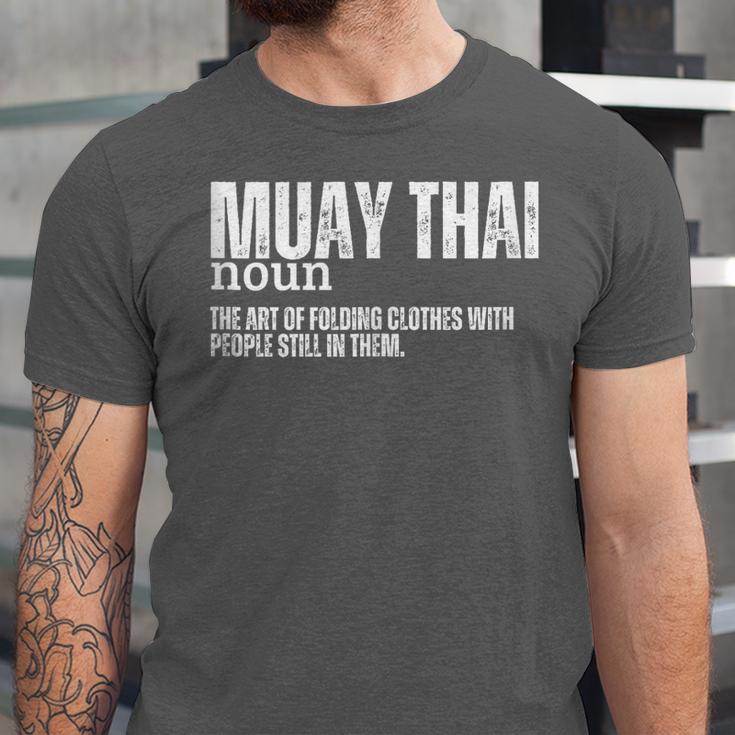 Muay Thai Definition Muay Thai Unisex Jersey T-Shirt Muay Thai Definition Muay Thai Unisex Jersey T-Shirt