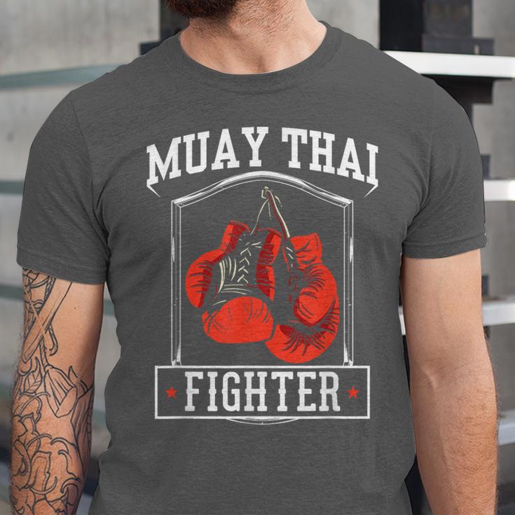 Muay Thai Fighter Hobby Boxing Martial Arts Unisex Jersey T-Shirt Muay Thai Fighter Hobby Boxing Martial Arts Unisex Jersey T-Shirt