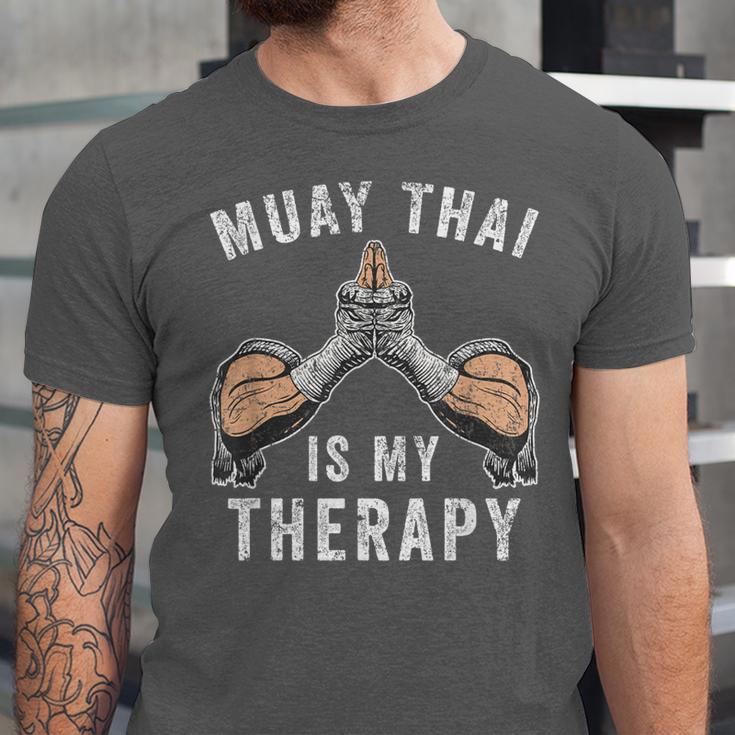 Muay Thai Fighter Martial Arts Sport Muay Thai Unisex Jersey T-Shirt