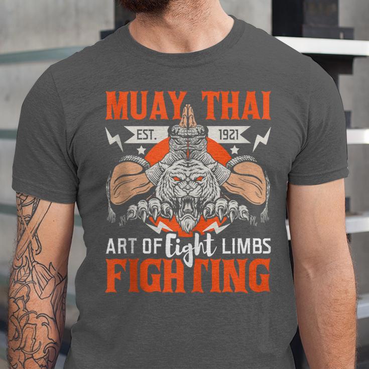 Muay Thai Fighting MMA Thai Boxing Mixed Martial Arts Unisex Jersey T-Shirt Muay Thai Fighting MMA Thai Boxing Mixed Martial Arts Unisex Jersey T-Shirt