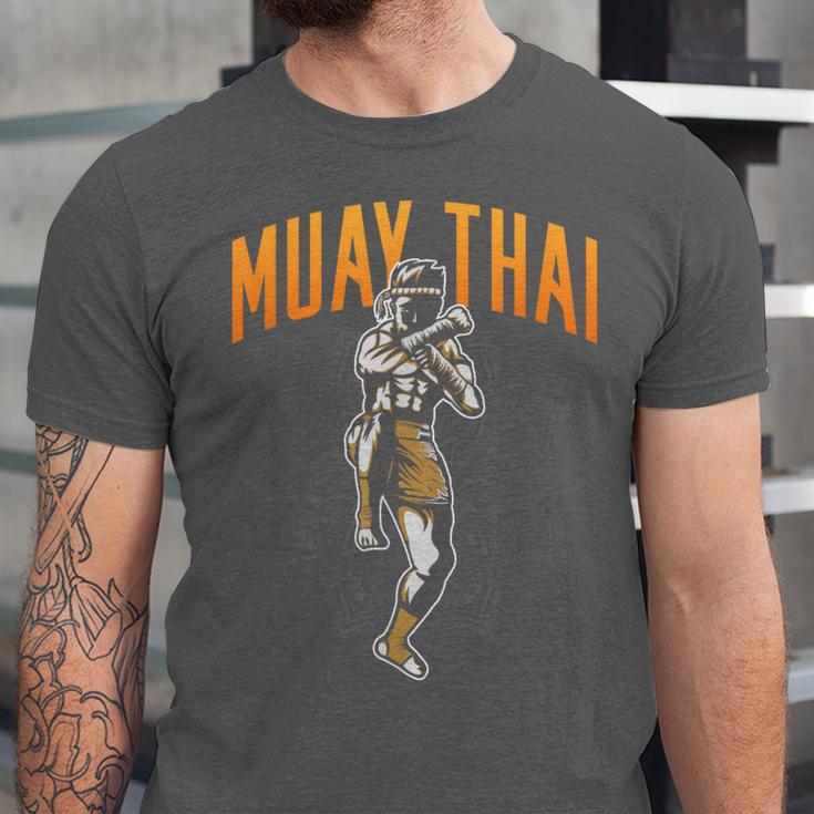 Muay Thai Hobby Martial Arts Fighter Boxing Unisex Jersey T-Shirt