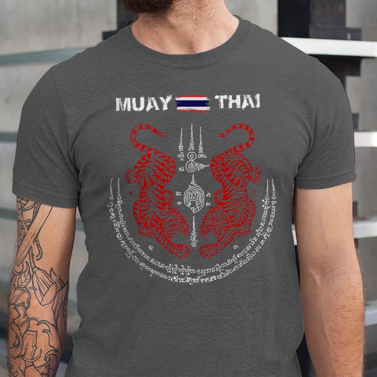 Muay Thai Kickboxing Thailand T-Shirt Unisex Jersey T-Shirt Muay Thai Kickboxing Thailand T-Shirt Unisex Jersey T-Shirt