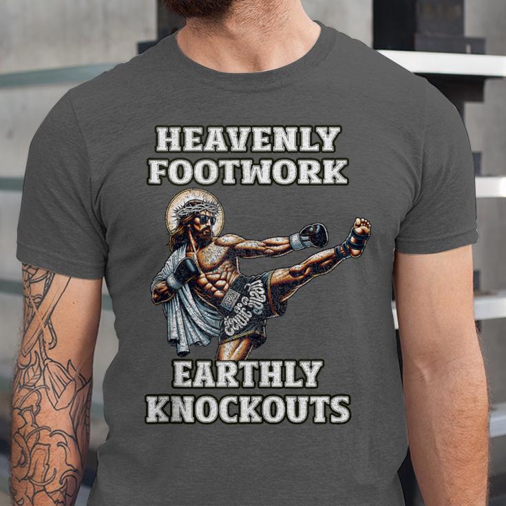 Muay Thai Lord Jesus Kickboxing Christian Unisex Jersey T-Shirt Muay Thai Lord Jesus Kickboxing Christian Unisex Jersey T-Shirt
