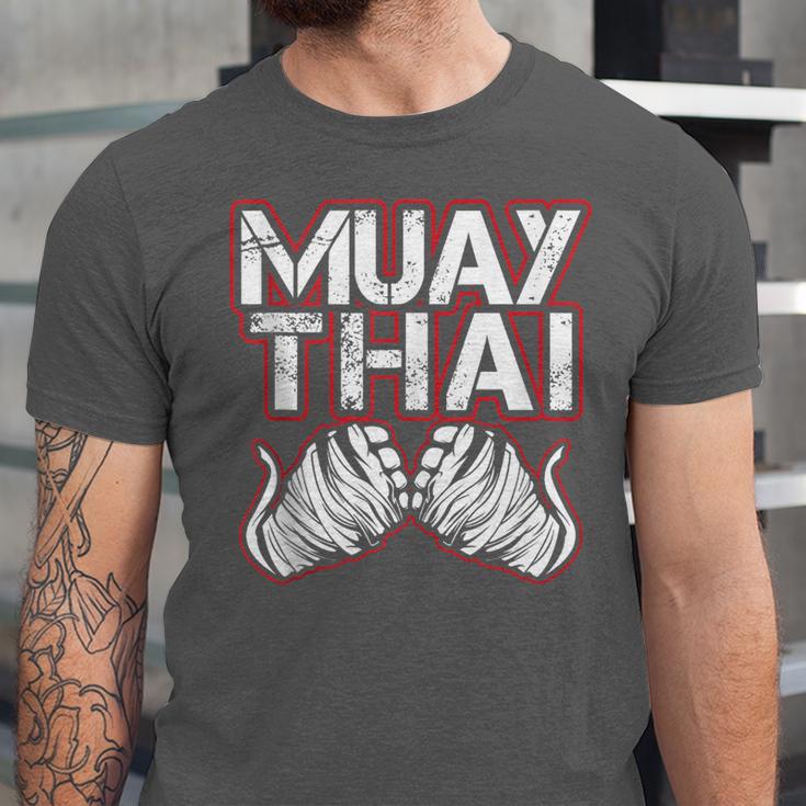 Muay Thai Lover For Fight Fans Unisex Jersey T-Shirt Muay Thai Lover For Fight Fans Unisex Jersey T-Shirt