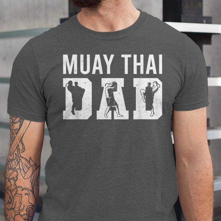 Muay Thai Martial Arts Combat Sport Sayings Unisex Jersey T-Shirt