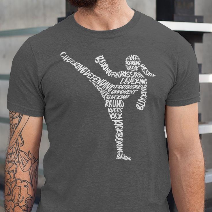 Muay Thai Martial Arts Typography Kickboxer Girls Kickboxing Unisex Jersey T-Shirt Muay Thai Martial Arts Typography Kickboxer Girls Kickboxing Unisex Jersey T-Shirt