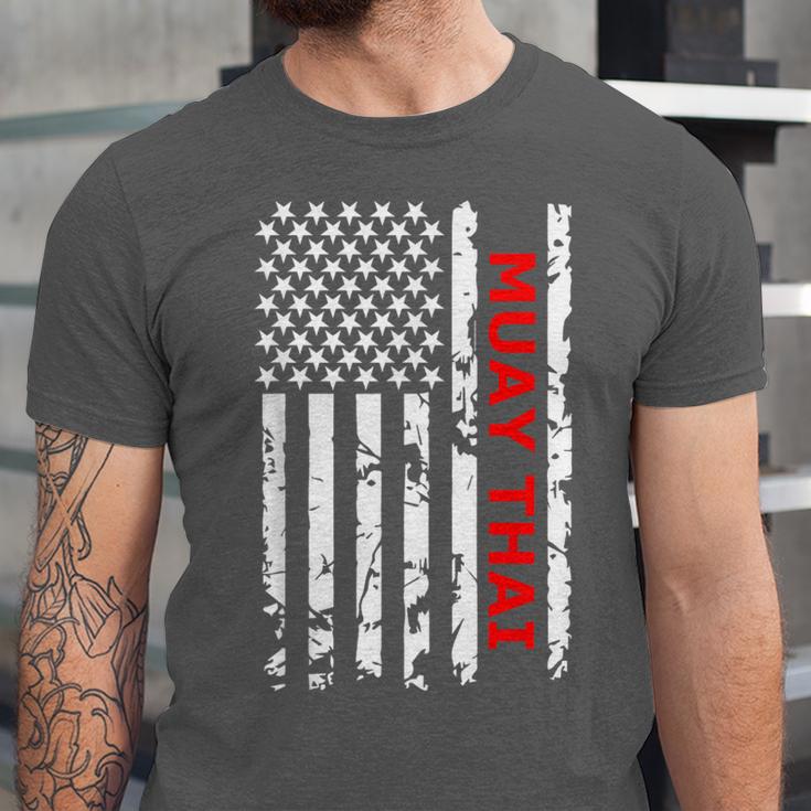 Muay Thai Martial Arts Unisex Jersey T-Shirt